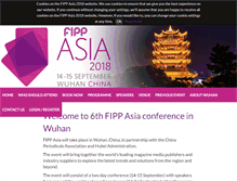 Tablet Screenshot of fippasia.com